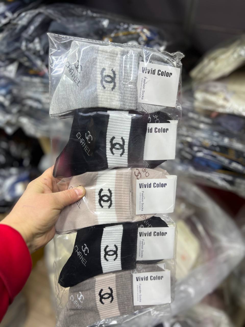 Мужские носки осень весна