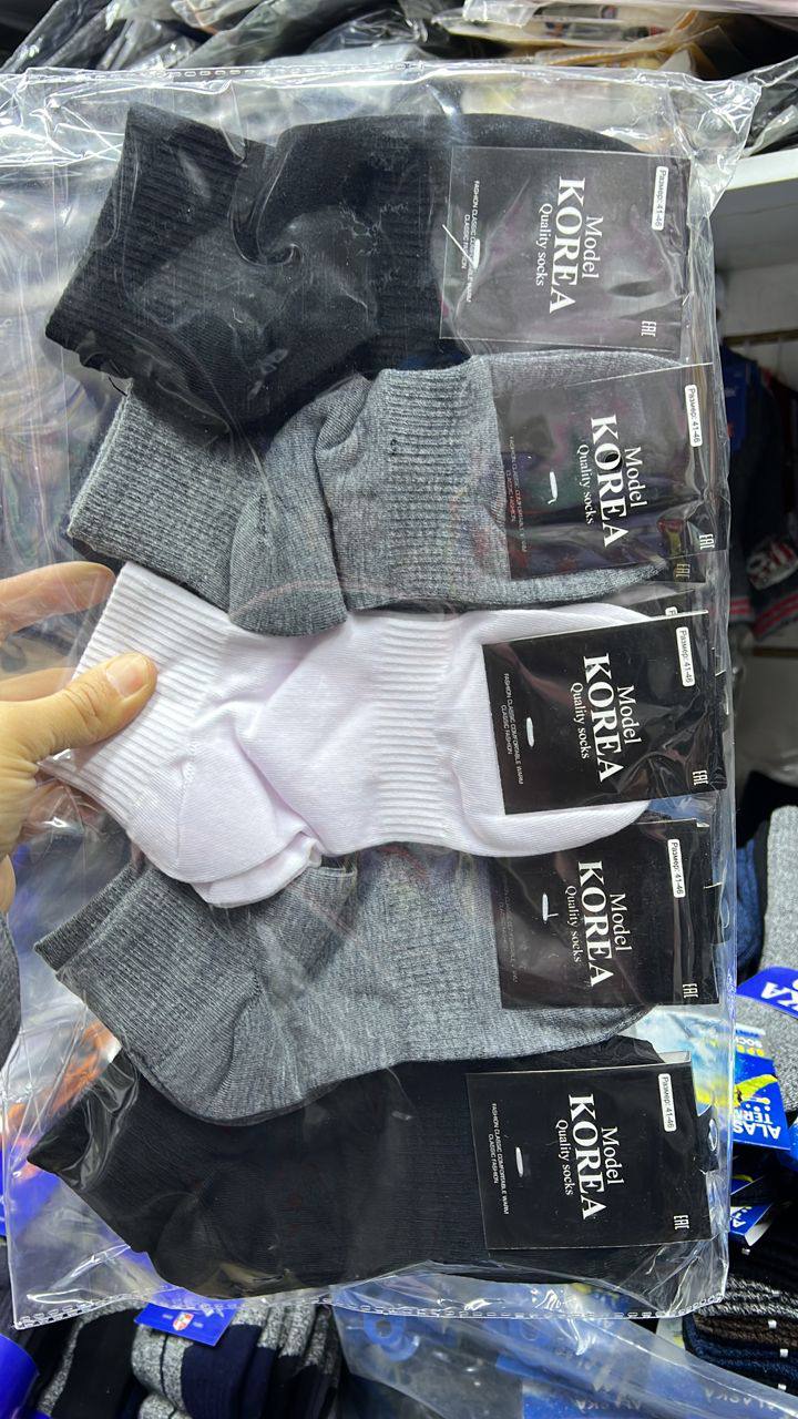 Короткие носки