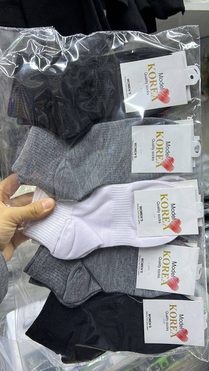 Короткие носки