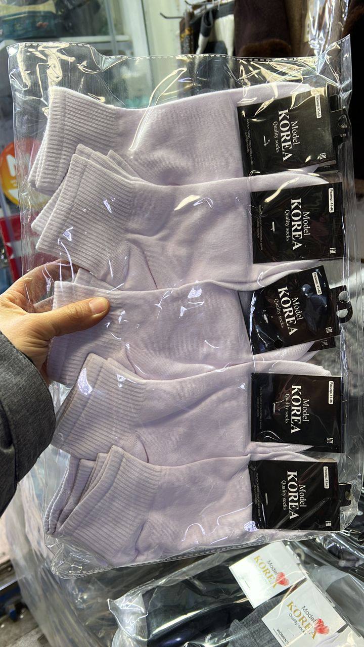 Короткие носки