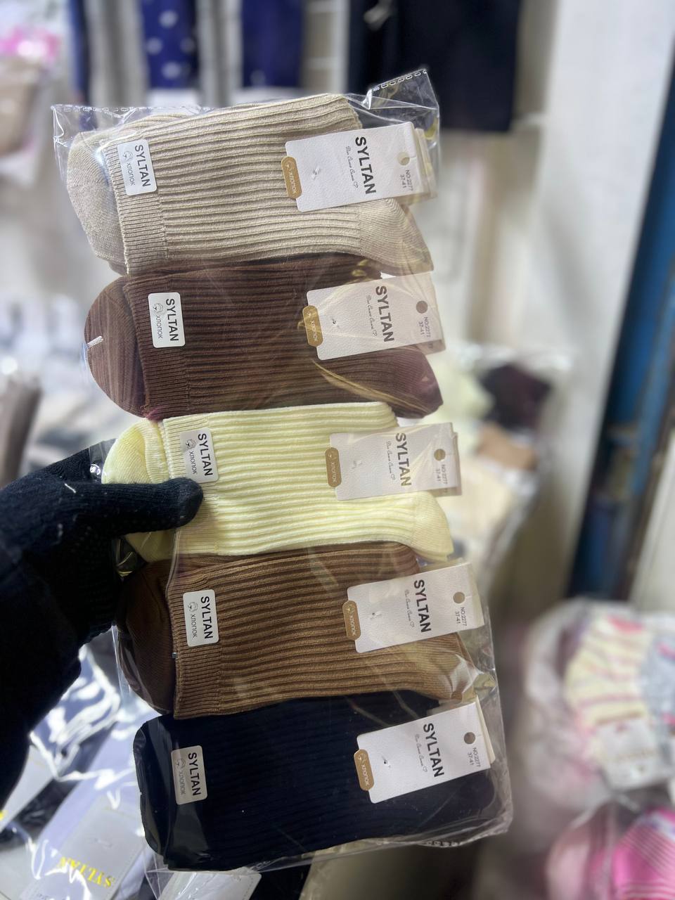 Детские носки