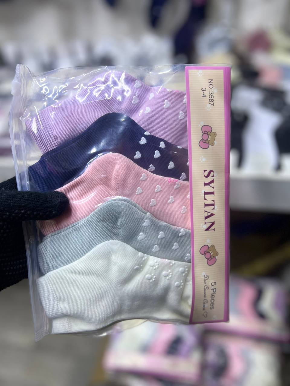 Детские носки