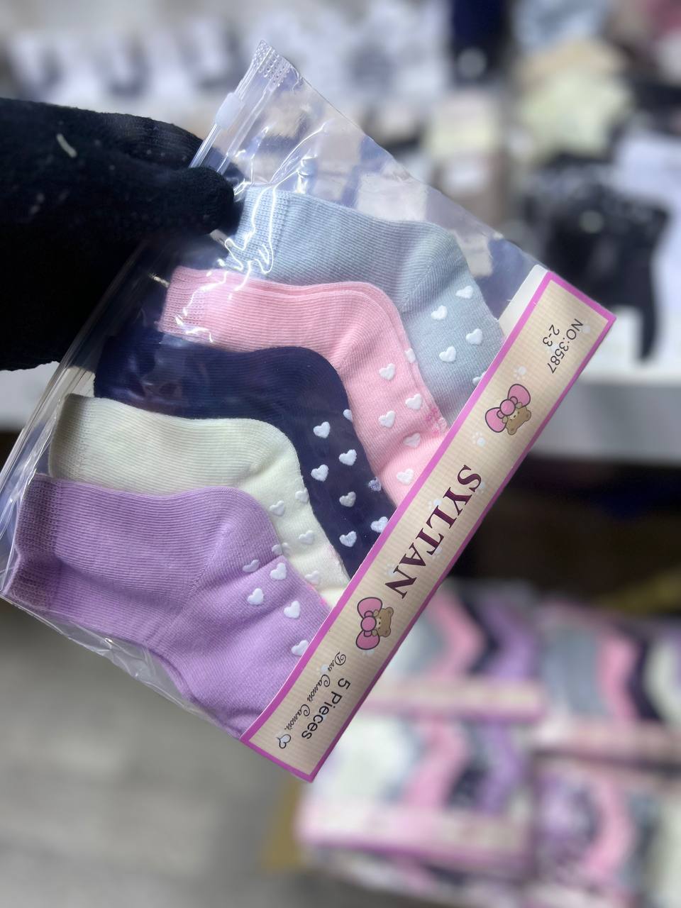 Детские носки