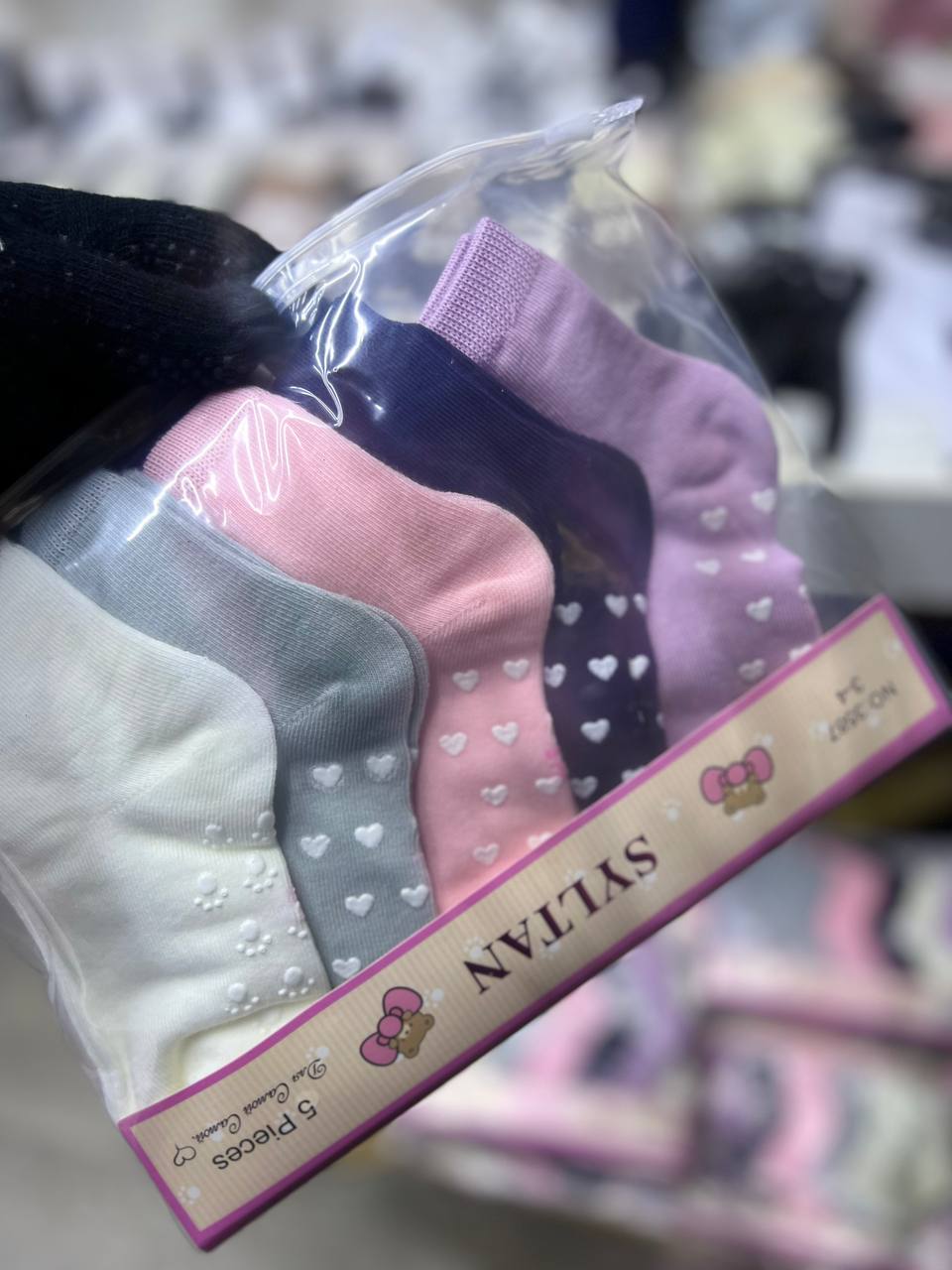 Детские носки