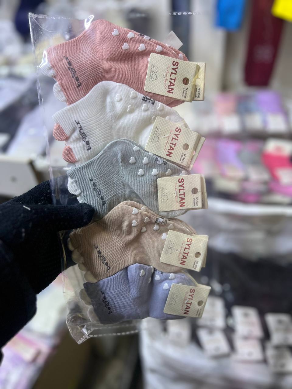 Детские носки