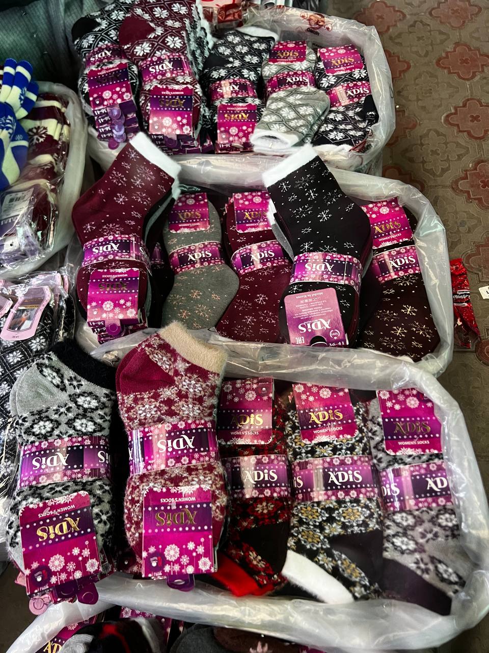 Женские носк...