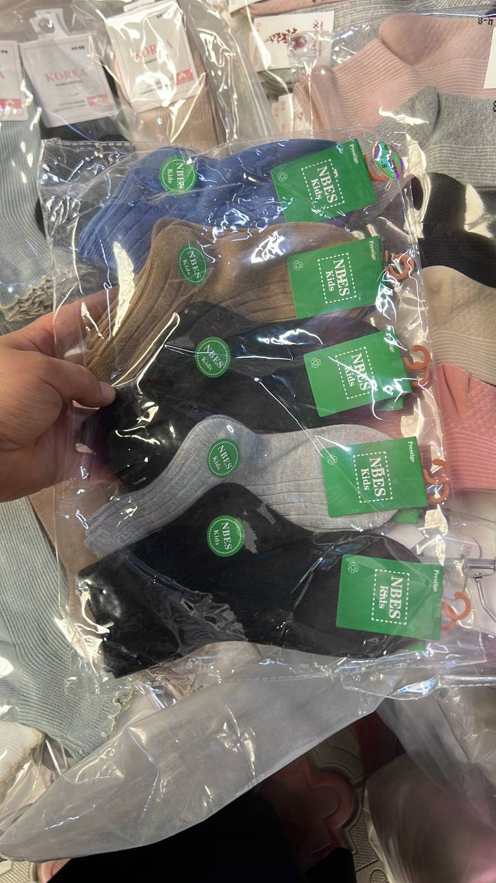 Хлопок носки;                                        Ра...