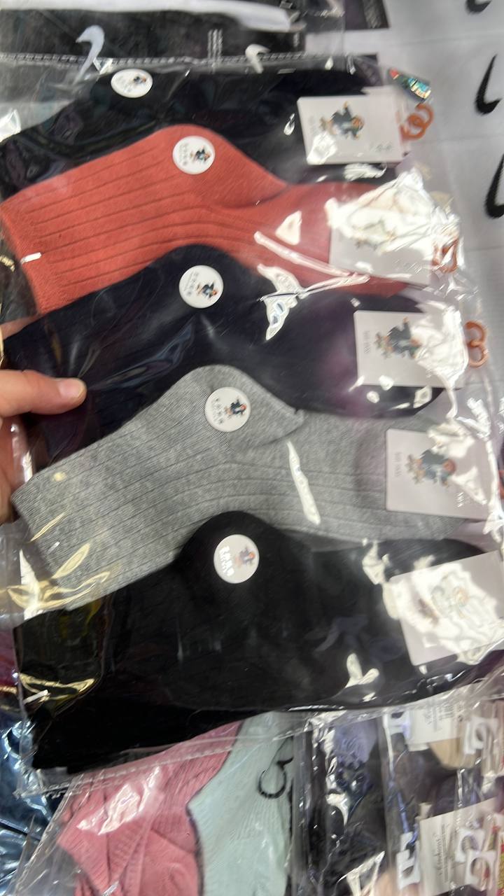 Хлопок носки;                                        Ра...