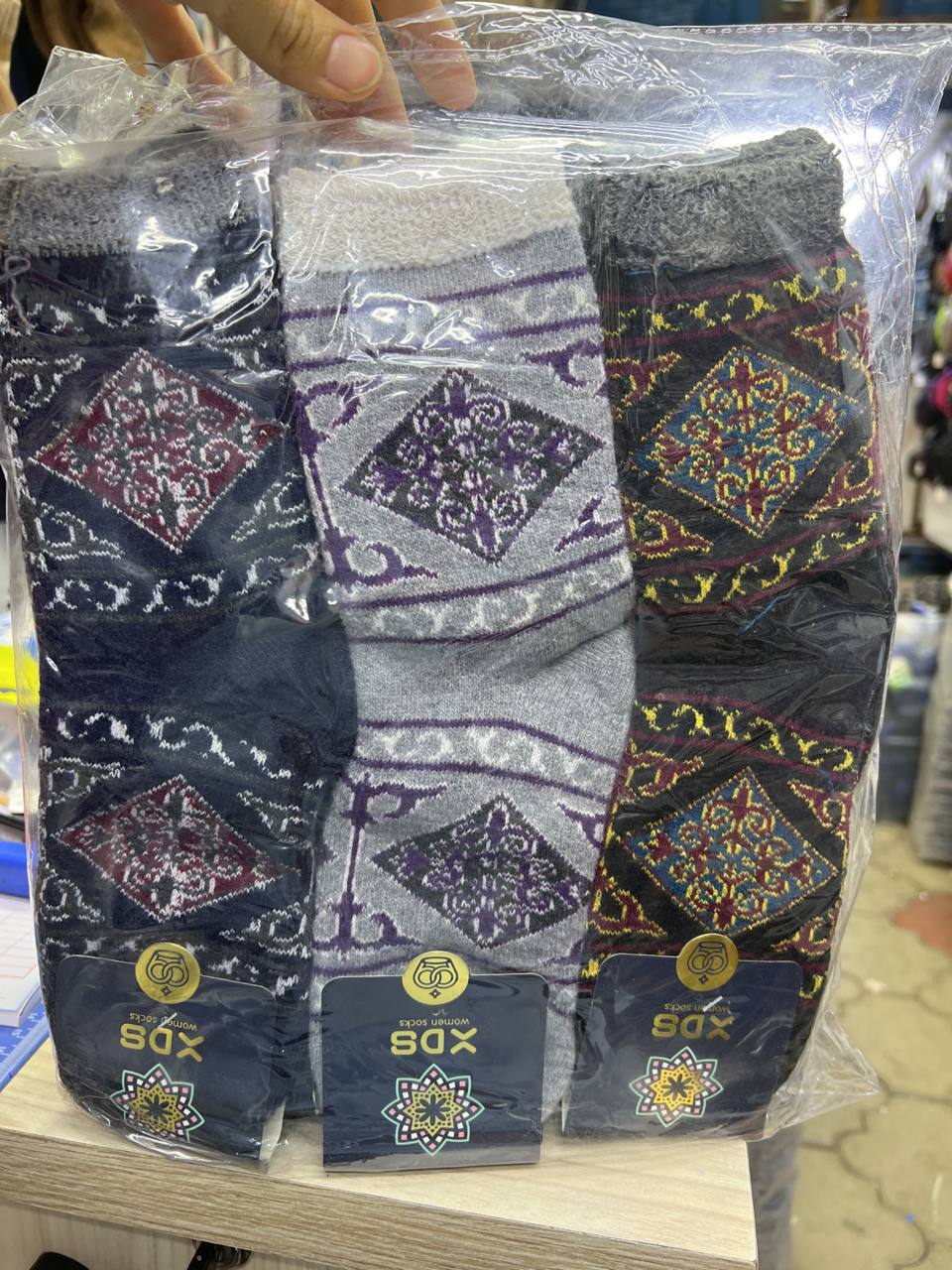 Женские носки;                                      Цен...
