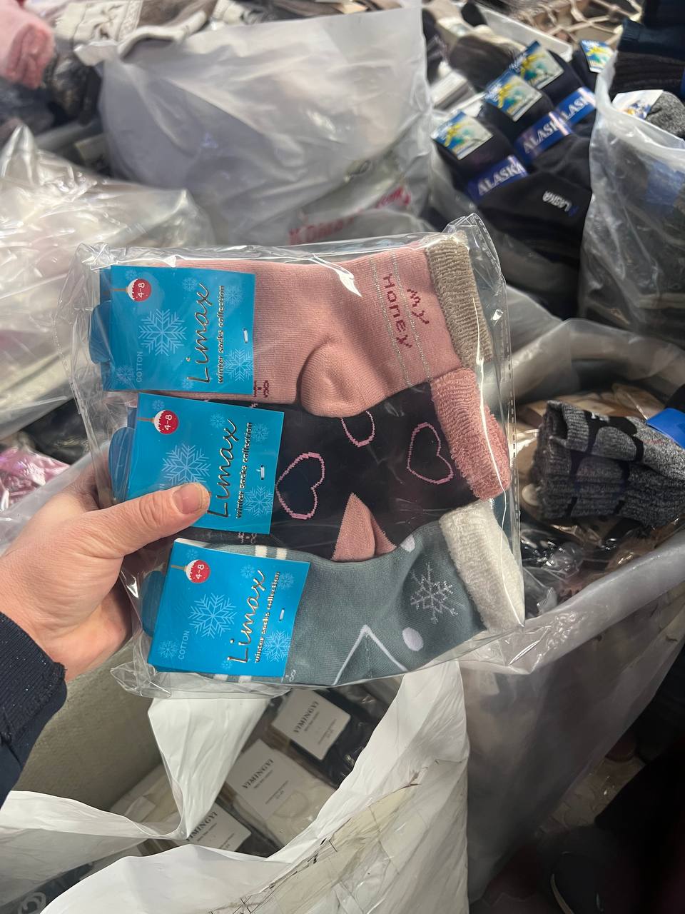 Девочковые носки.                                Размер...