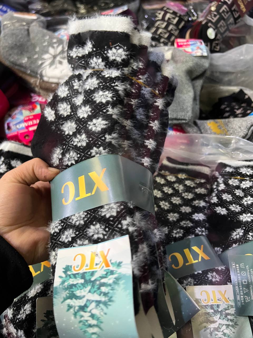 Женские теплые носки ;                          Цены;70...