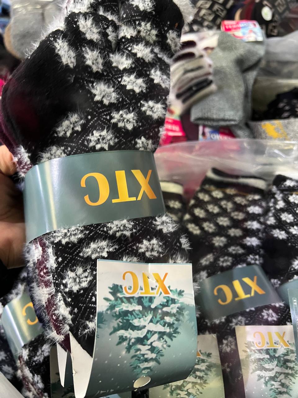 Женские теплые носки ;                        Цены;65со...