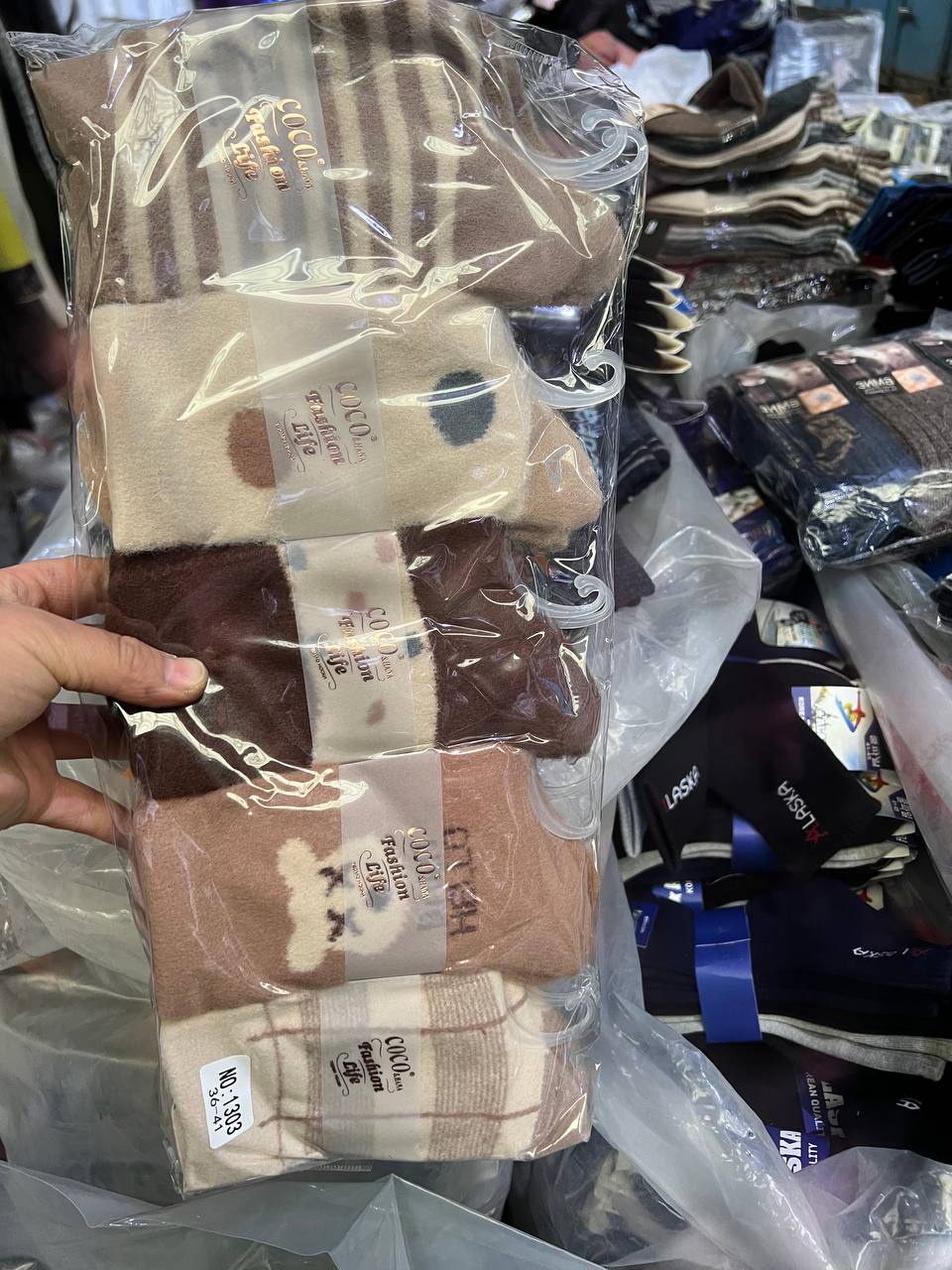 Женские теплые носки ;                        Цены;65со...