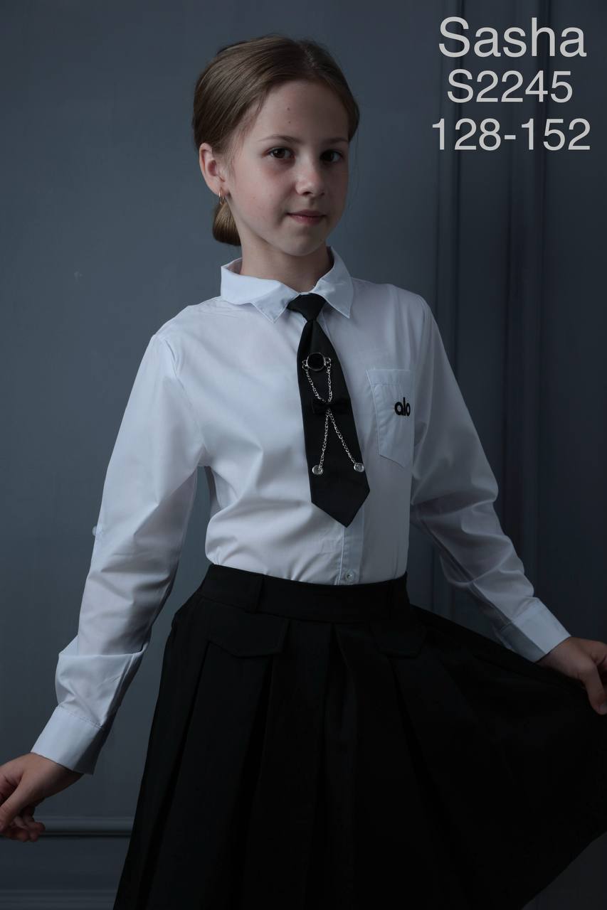 Новая коллекция 2026 🆕
Школьные рубашки 👔
Фабрика  Sash...