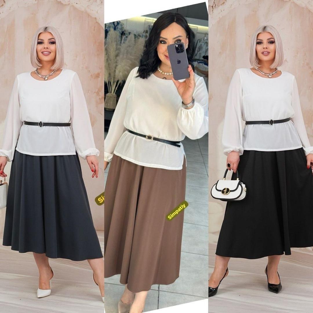 Получили  😍шикарное двойку 
💕 В пир💃 и в мир🔥( Ткань  ,...