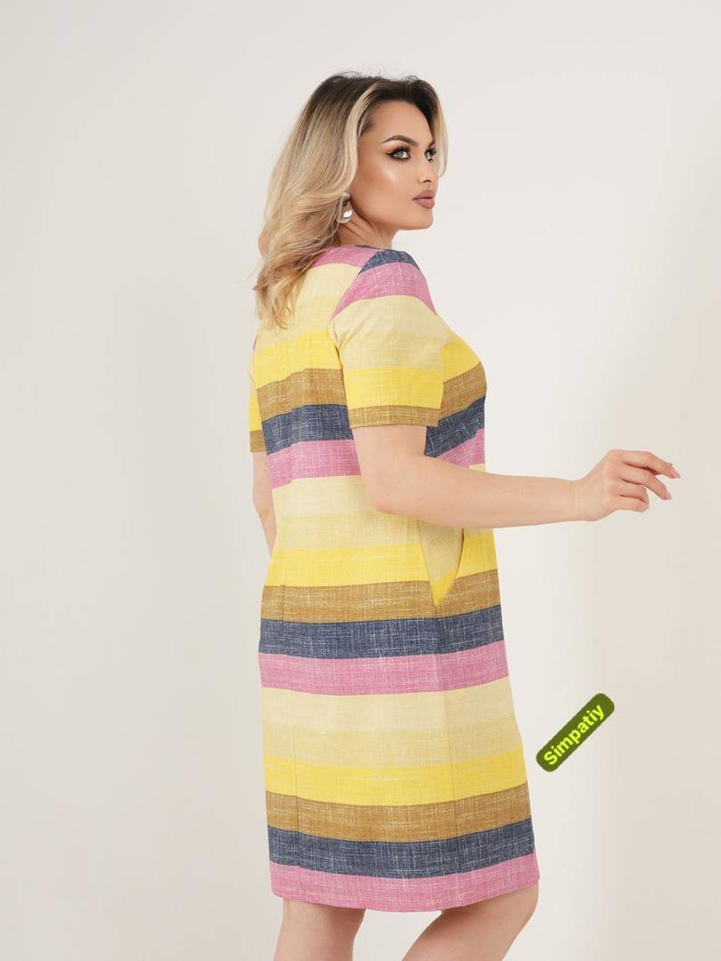 Получили Шикарное платье 🔥( Ткань Турецкий Лён 😍  👍Разм...