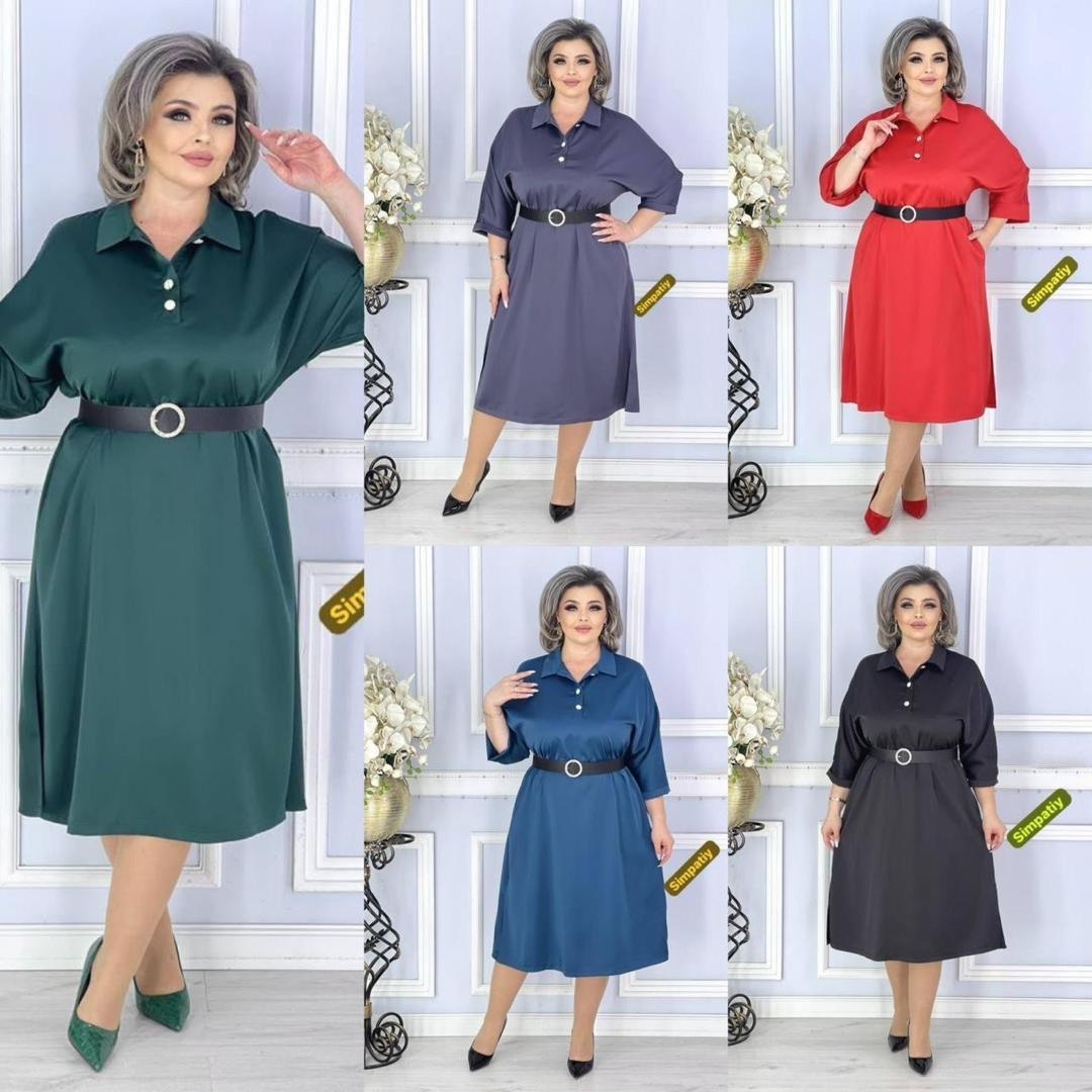 Получили 😍шикарное платье 
💕 В пир💃 и в мир🔥( Ткань   Я...