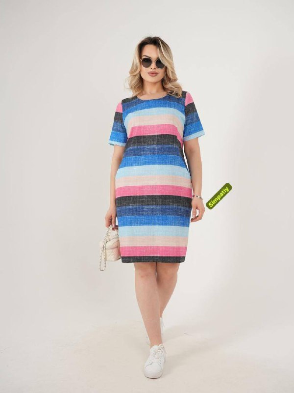 Получили 😍шикарное платье 
💕 В пир💃 и в мир🔥( Ткань   Я...