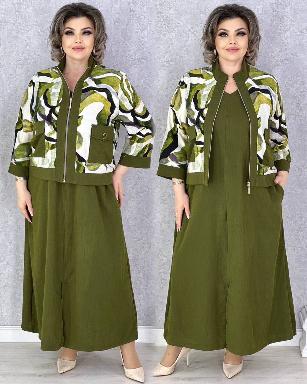 Снова в наличии
💎 Премиальная двойка из французского ль...