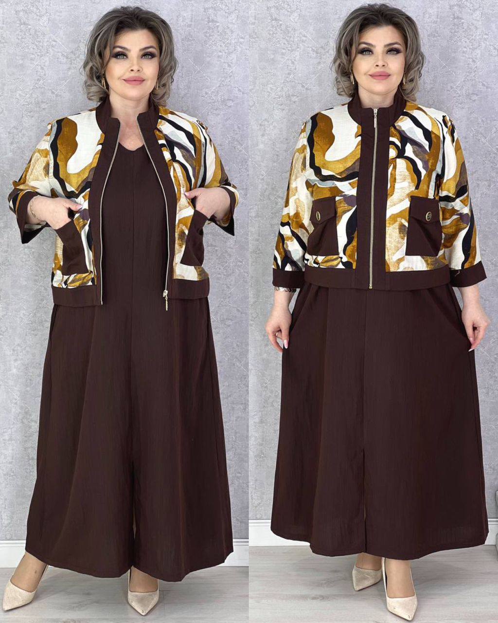 НОВИНКА !!!
🌹Спортивный костюм тройка
🌹Ткань: 2-х нитка...