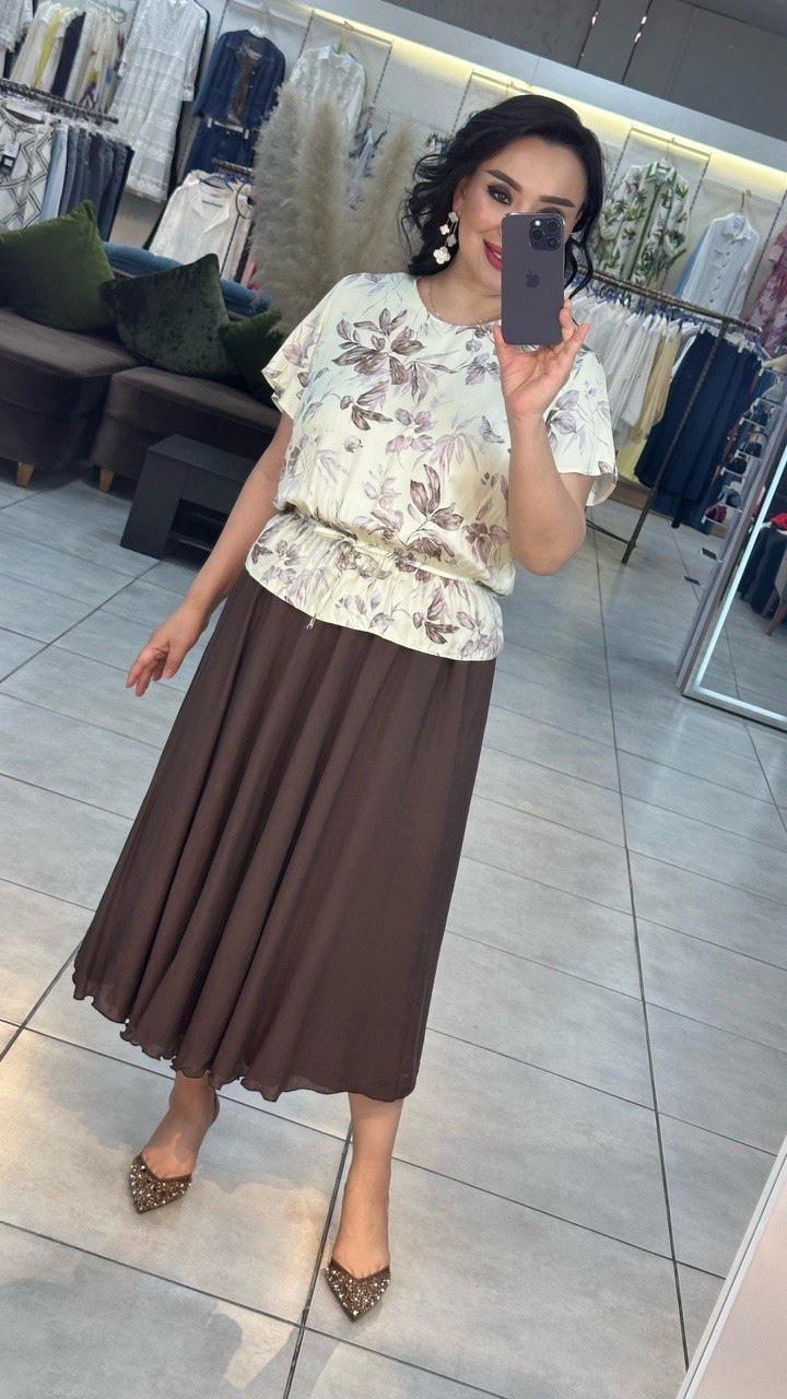 Aelita 
Нежная двойка 
 Ткань-Купра штапель -Марлевка Л...