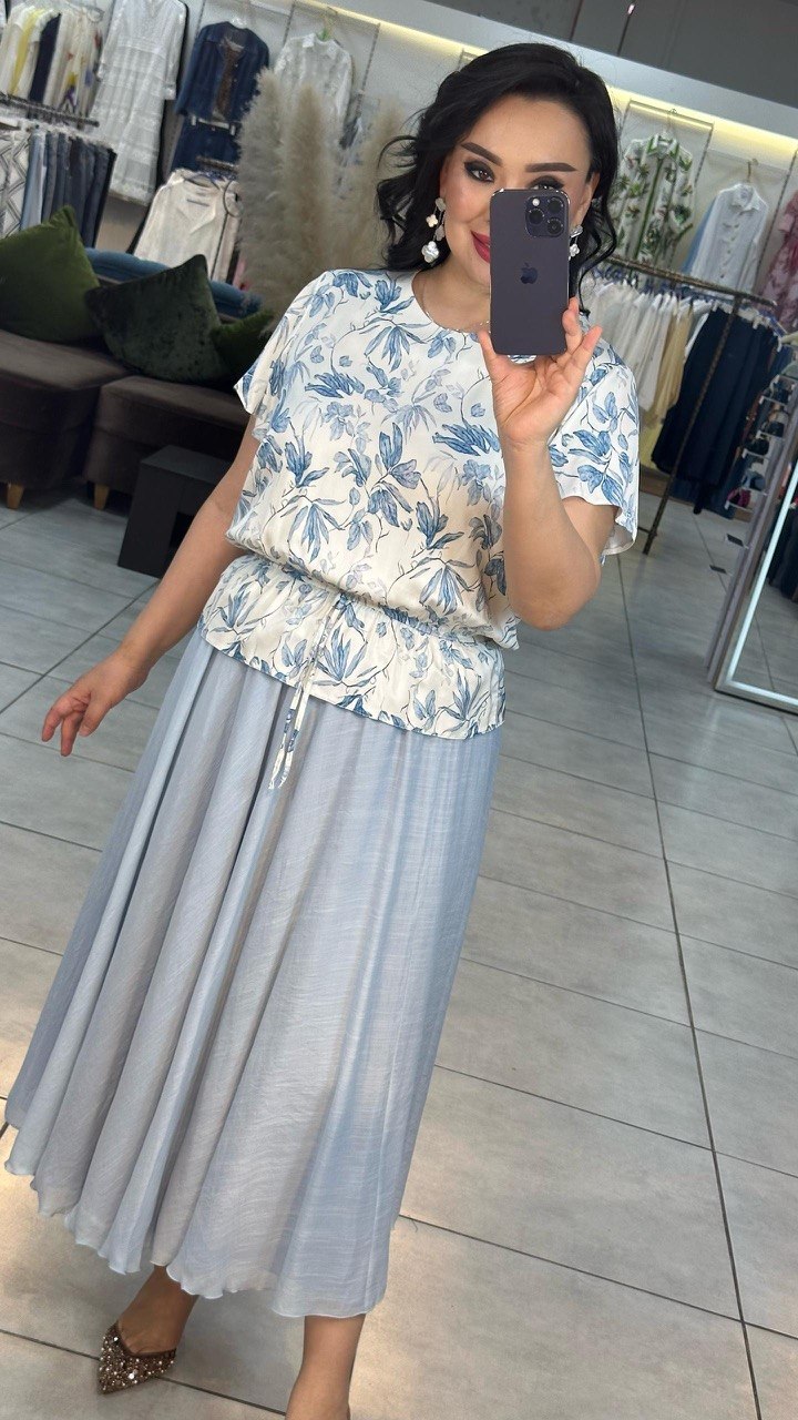 Aelita 
Нежная двойка 
 Ткань-Купра штапель -Марлевка Л...