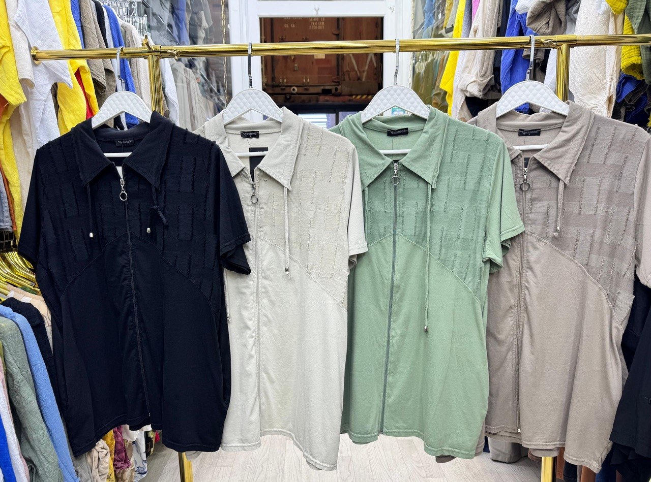 НОВИНКА 🔥
Стильный пыльник на молнии с воротником