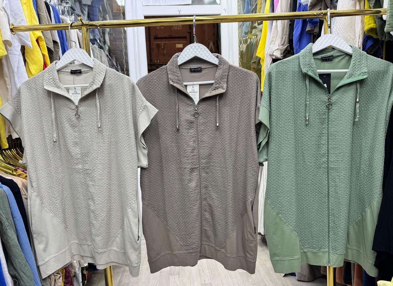 НОВИНКА 🔥
Стильный пыльник на молнии с воротником