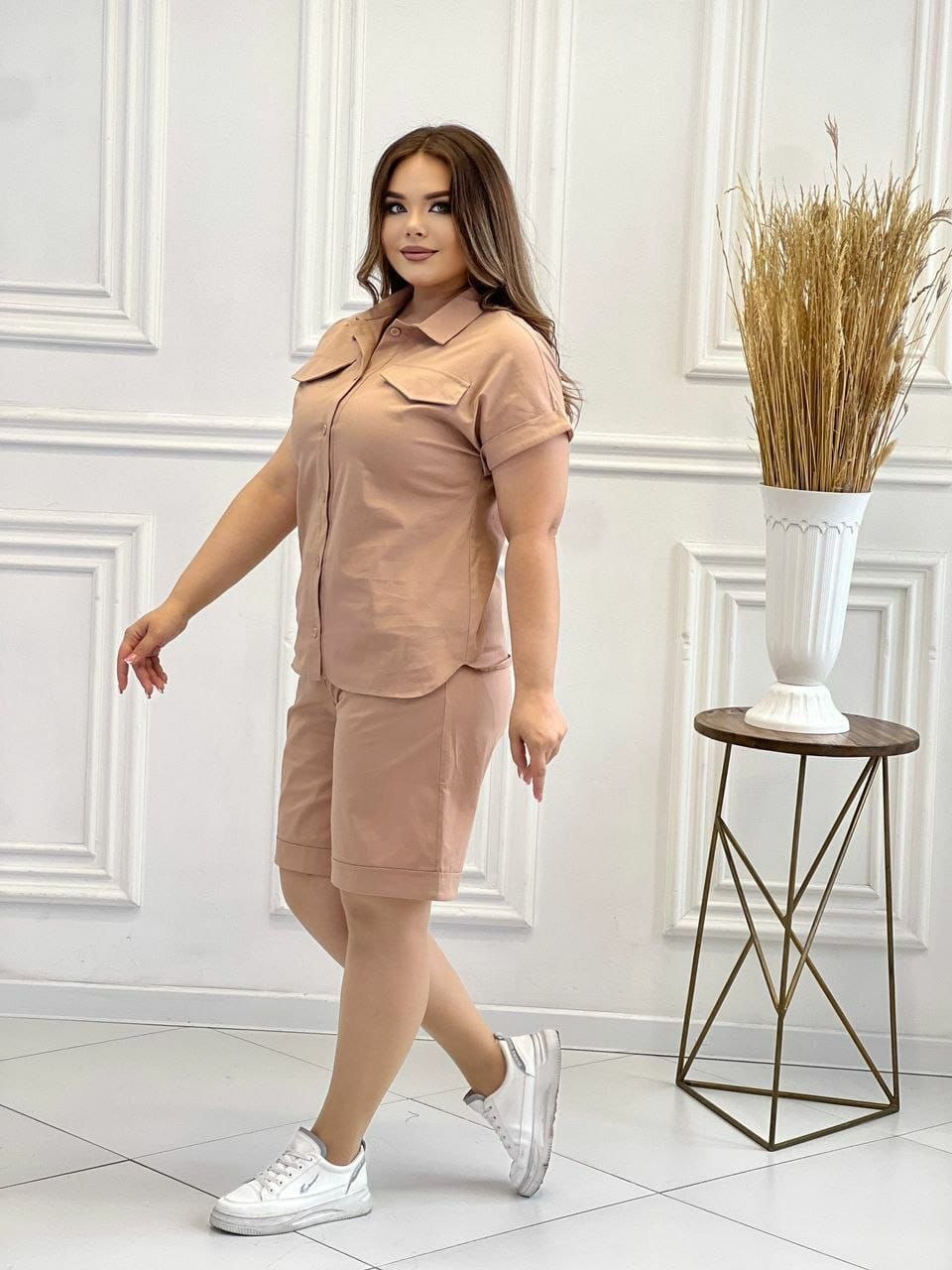 Классные костюмы !!!!😍 Ткань  лён варёнка 🤩 Посадка 👌🏻 ...