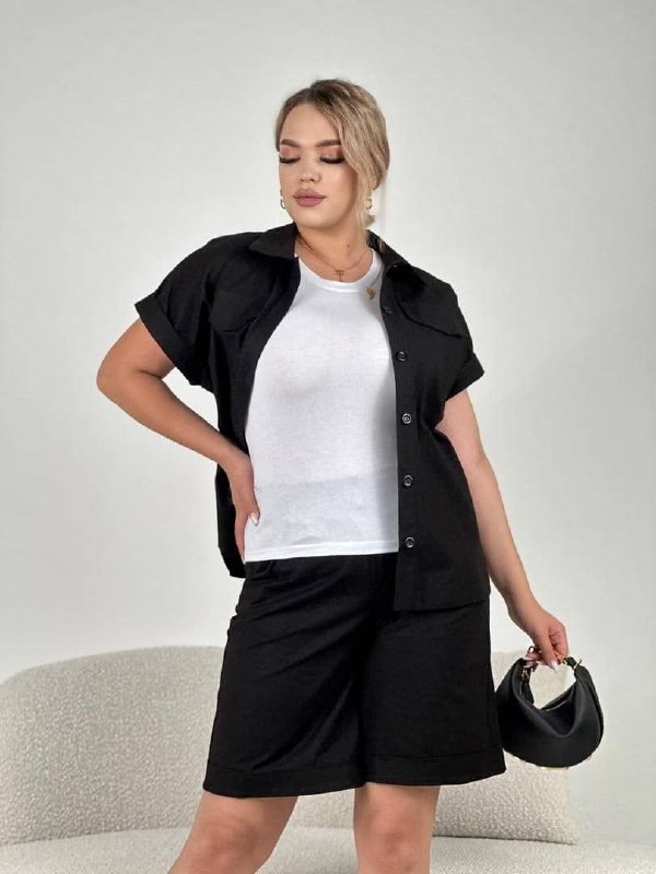 Классные костюмы !!!!😍 Ткань  лён варёнка 🤩 Посадка 👌🏻 ...