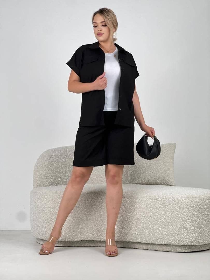 Классные костюмы !!!!😍 Ткань  лён варёнка 🤩 Посадка 👌🏻 ...