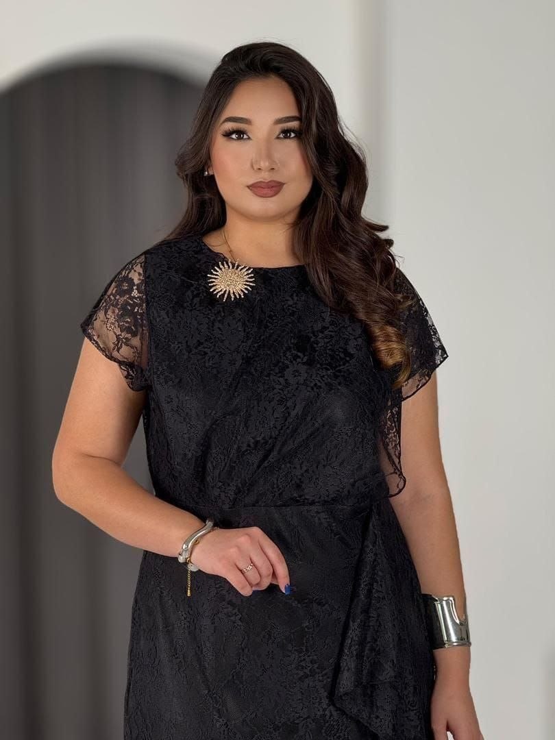 Просили наряд из гипюра выше колена 👌🏼
Шикарное платье ...