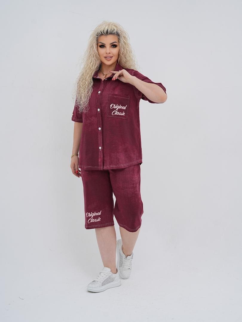 НОВИНКА !!!
🌹Спортивный костюм 
🌹Ткань: 2-х нитка 200 г...
