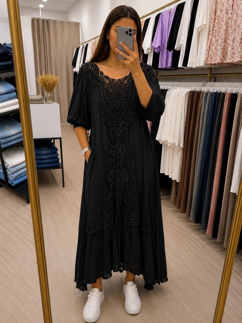 Стильное платье oversize – идеальный выбор для комфортн...