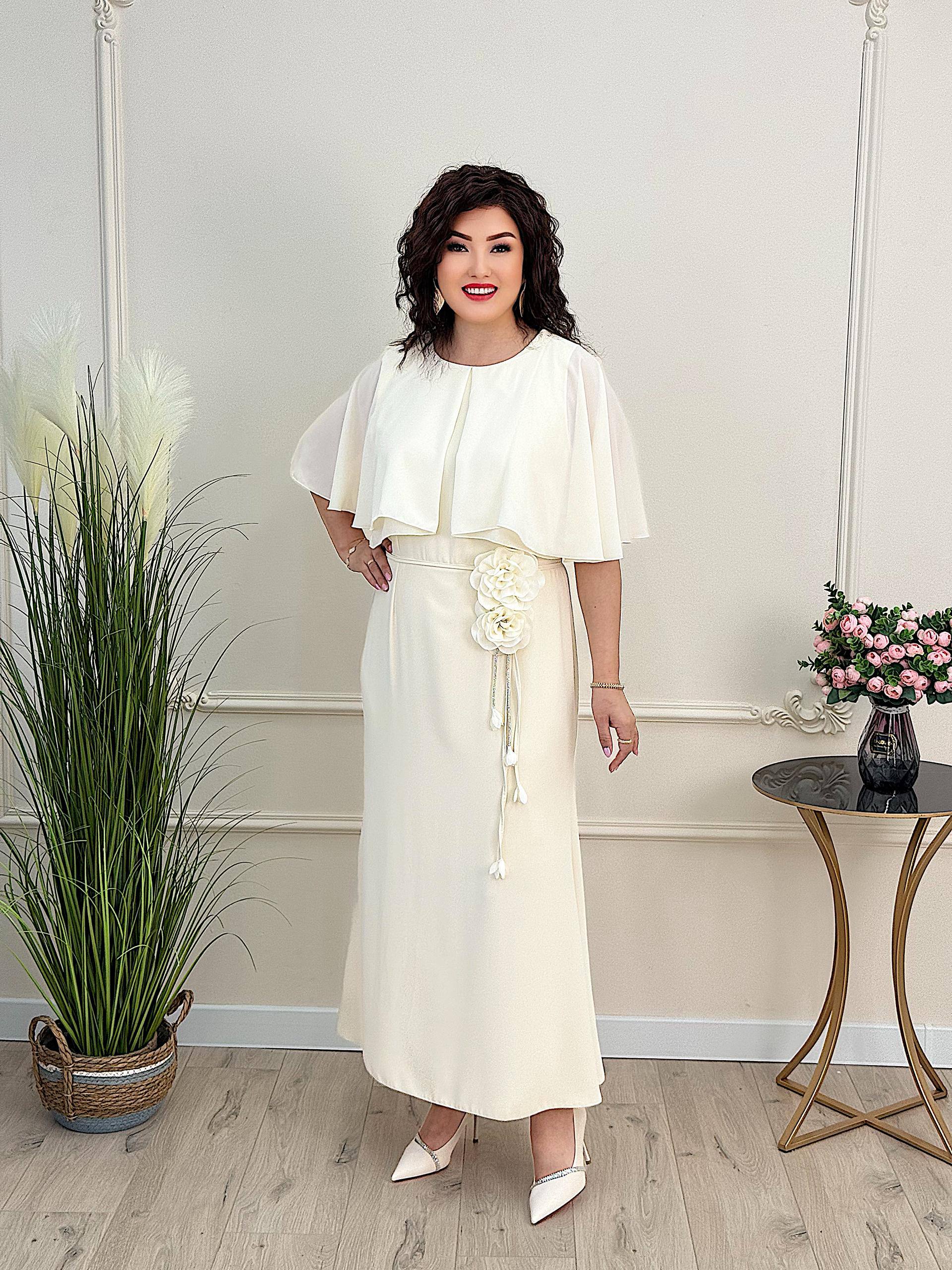 Новинка Платье 👗 
🔖 Ткань платья : Тонкая Зара ,украшен...