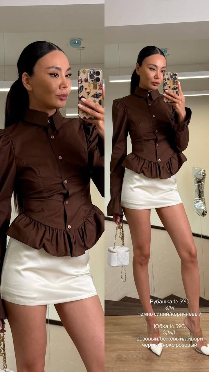 New COLLECTION BY KOKO BRAND 🔥
Элегантная рубашка, кото...