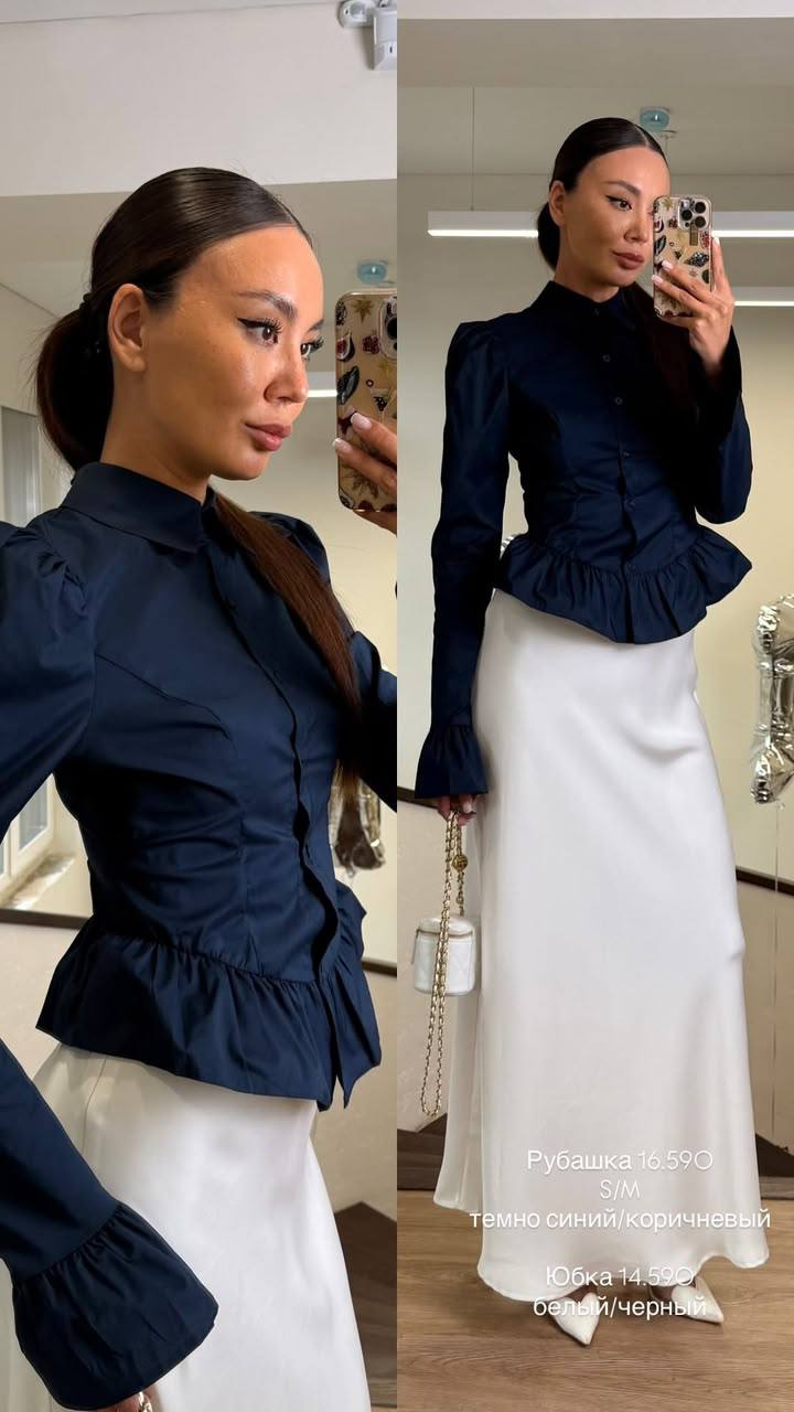 New COLLECTION BY KOKO BRAND 🔥
Элегантная рубашка, кото...