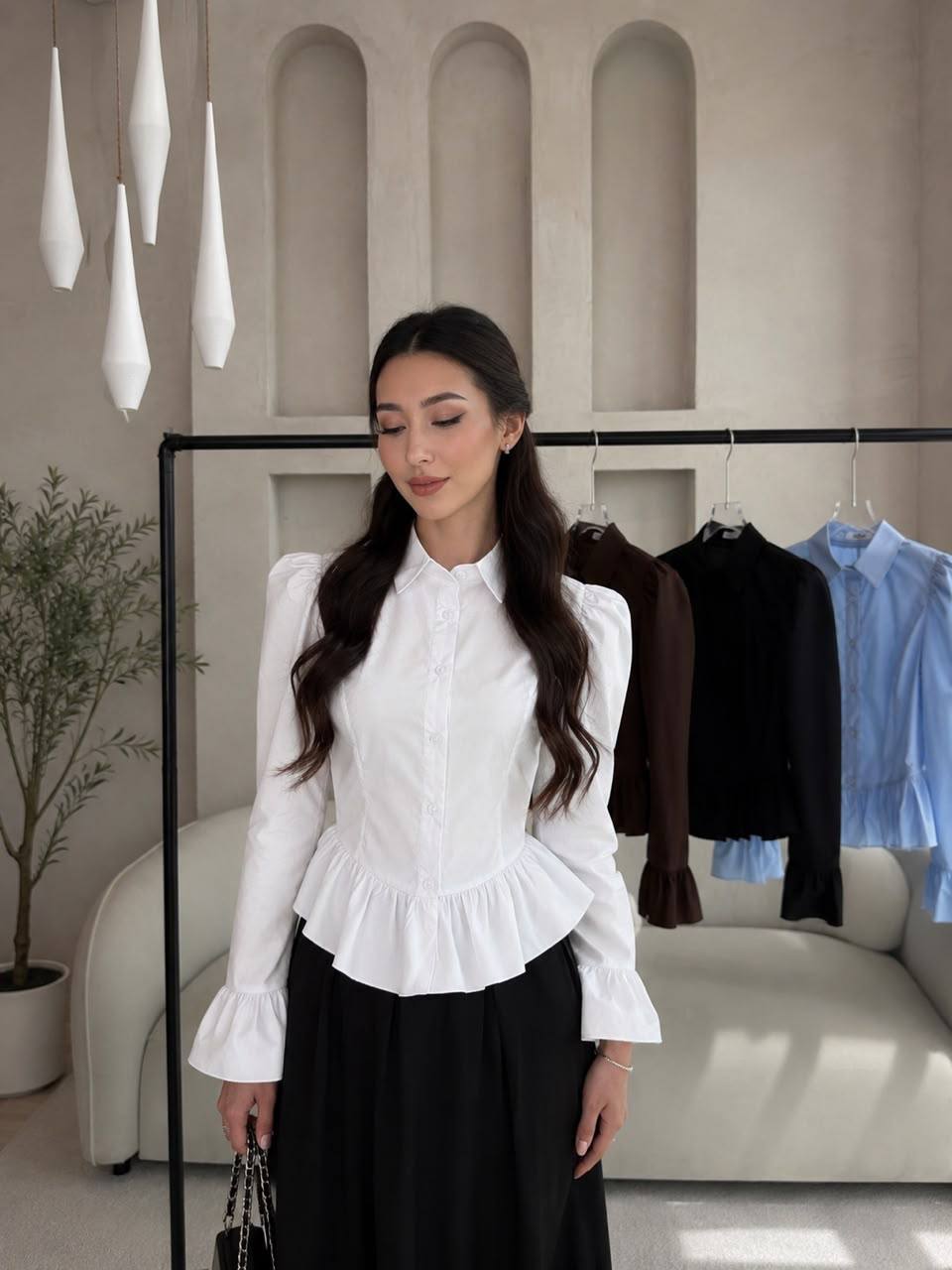 New COLLECTION BY KOKO BRAND 🔥
Элегантная рубашка, кото...