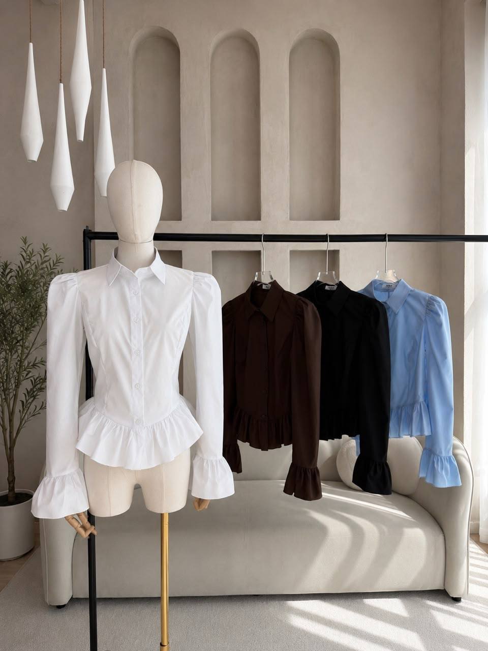 New COLLECTION BY KOKO BRAND 🔥
Элегантная рубашка, кото...