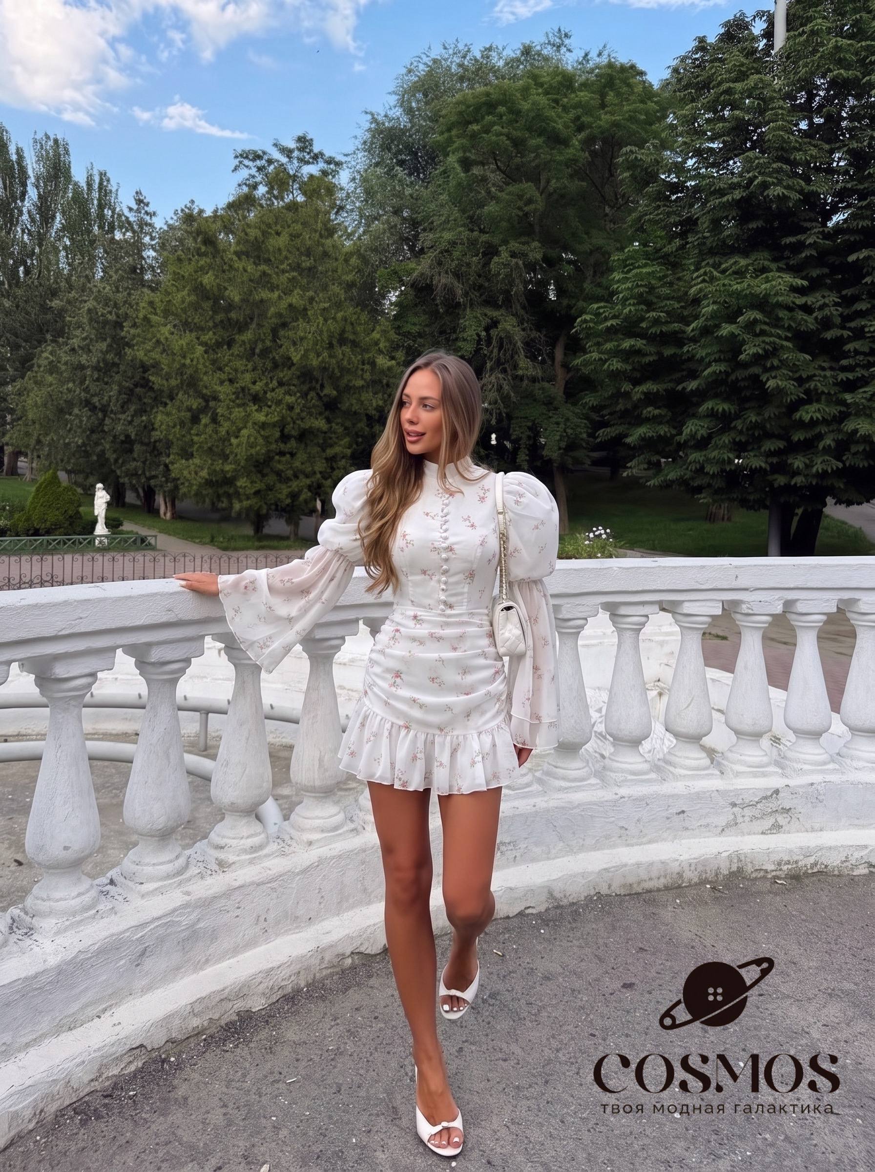 ️NEW❤️NEW❤️NEW❤️
🌷 Воздушное шифоновое платье с нежным ...