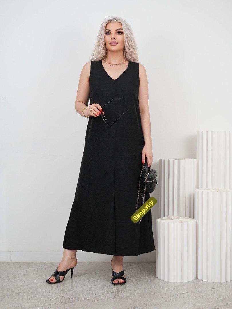 Получили ✨Шикарное сарафаны 💕 В пир💃 и в мир🔥( Ткань Ле...