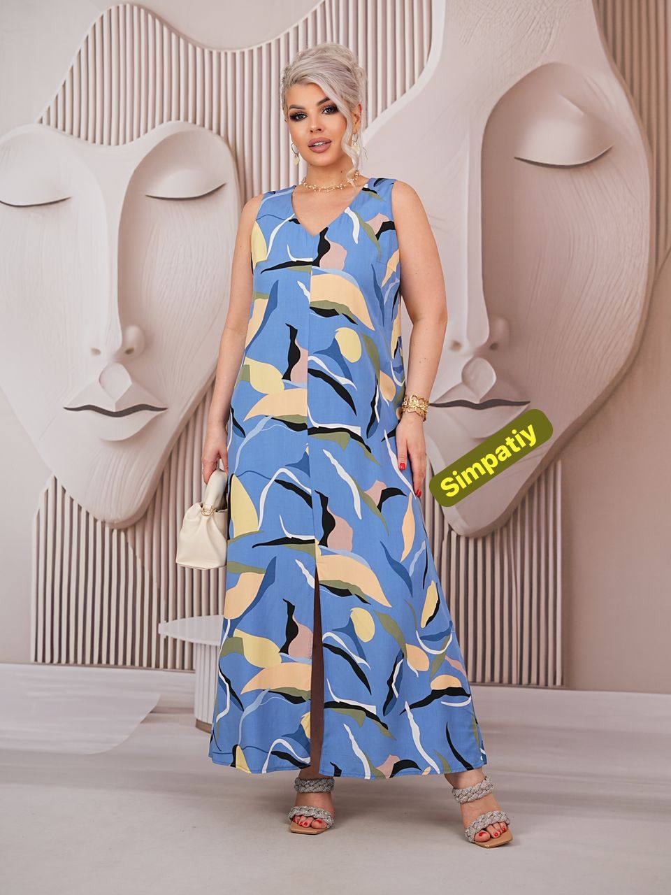 Получили ✨Шикарное сарафаны 💕 В пир💃 и в мир🔥( Ткань до...