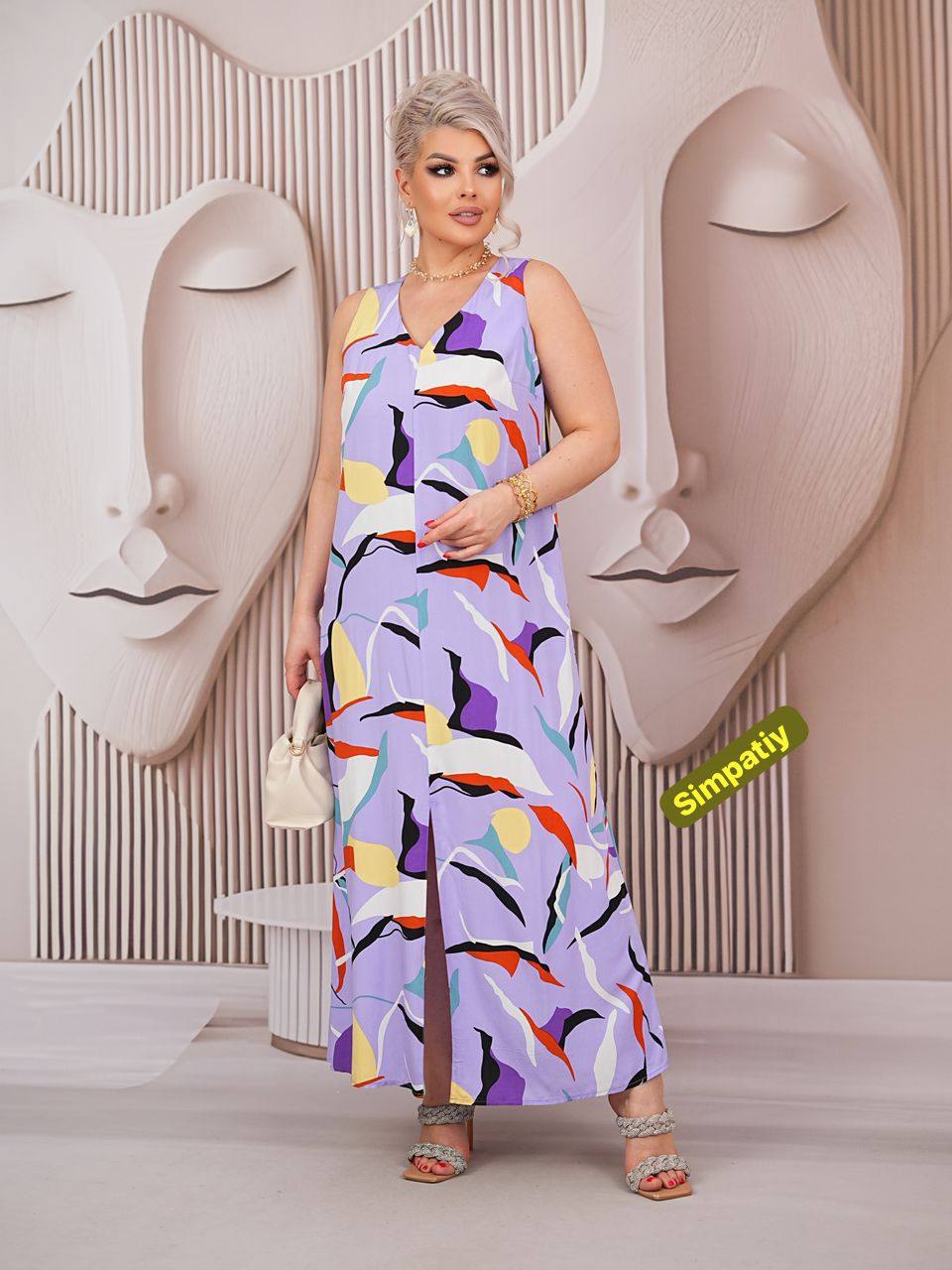 Получили ✨Шикарное сарафаны 💕 В пир💃 и в мир🔥( Ткань до...