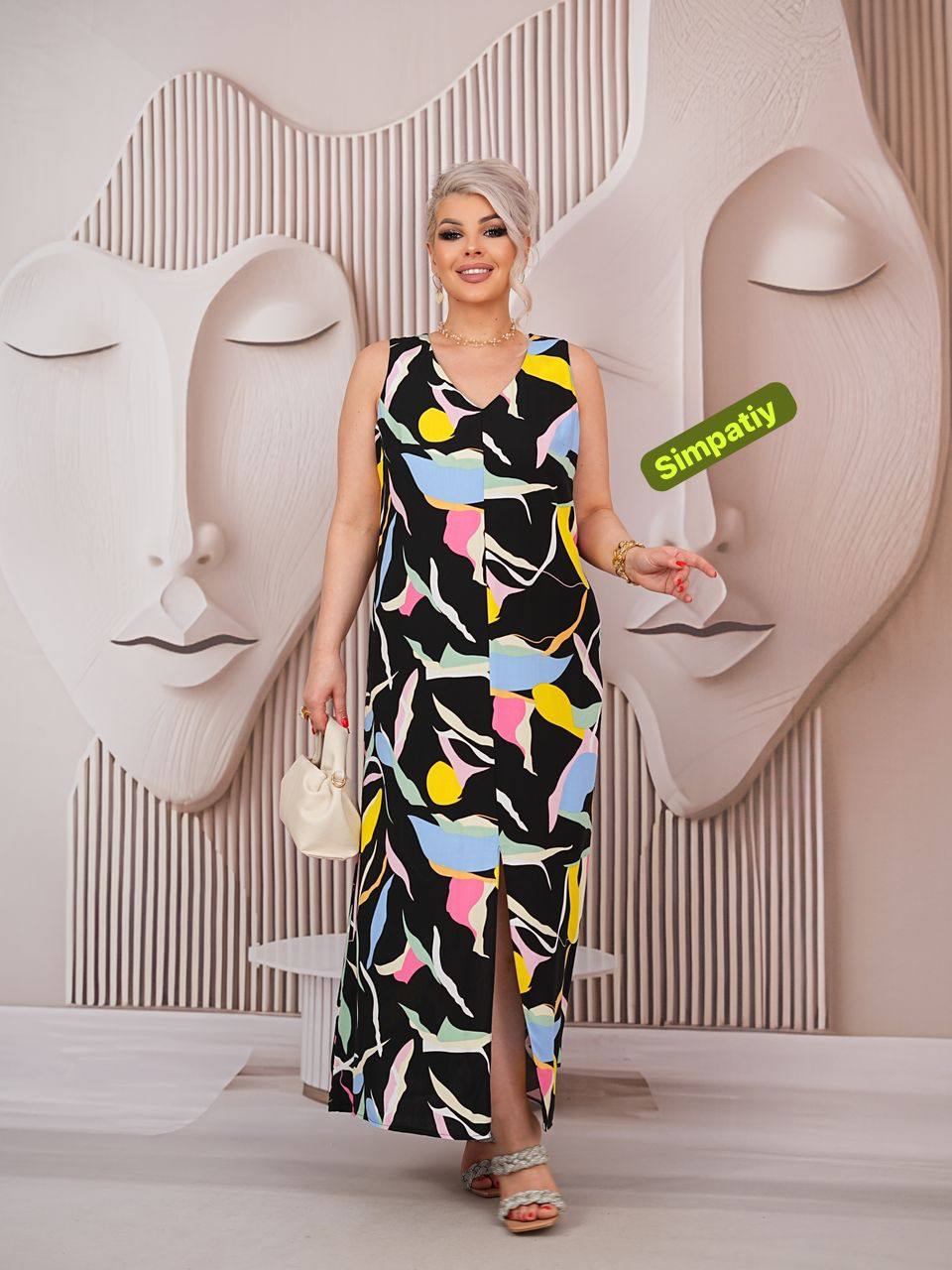 Получили ✨Шикарное сарафаны 💕 В пир💃 и в мир🔥( Ткань до...