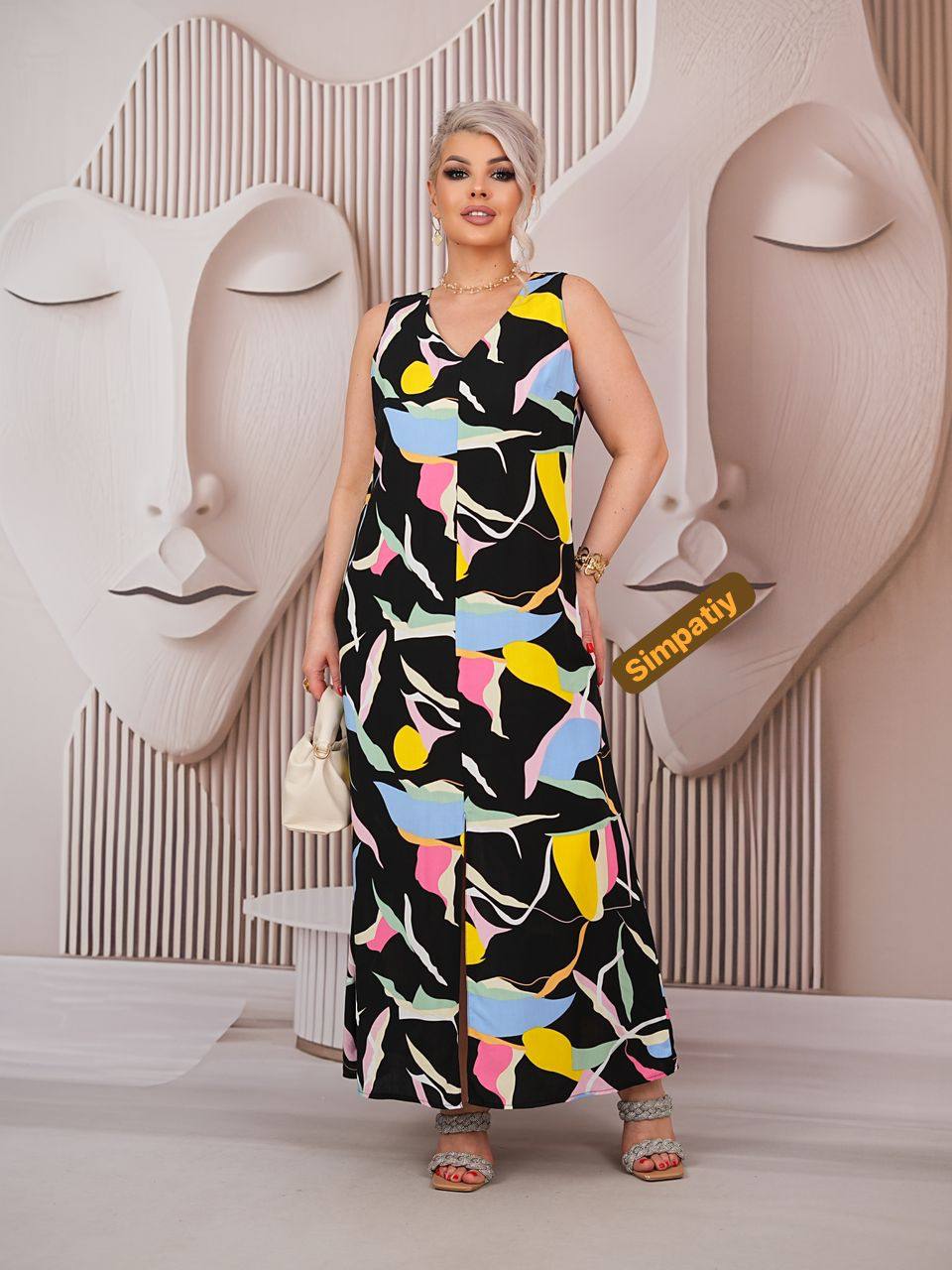 Получили ✨Шикарное сарафаны 💕 В пир💃 и в мир🔥( Ткань до...