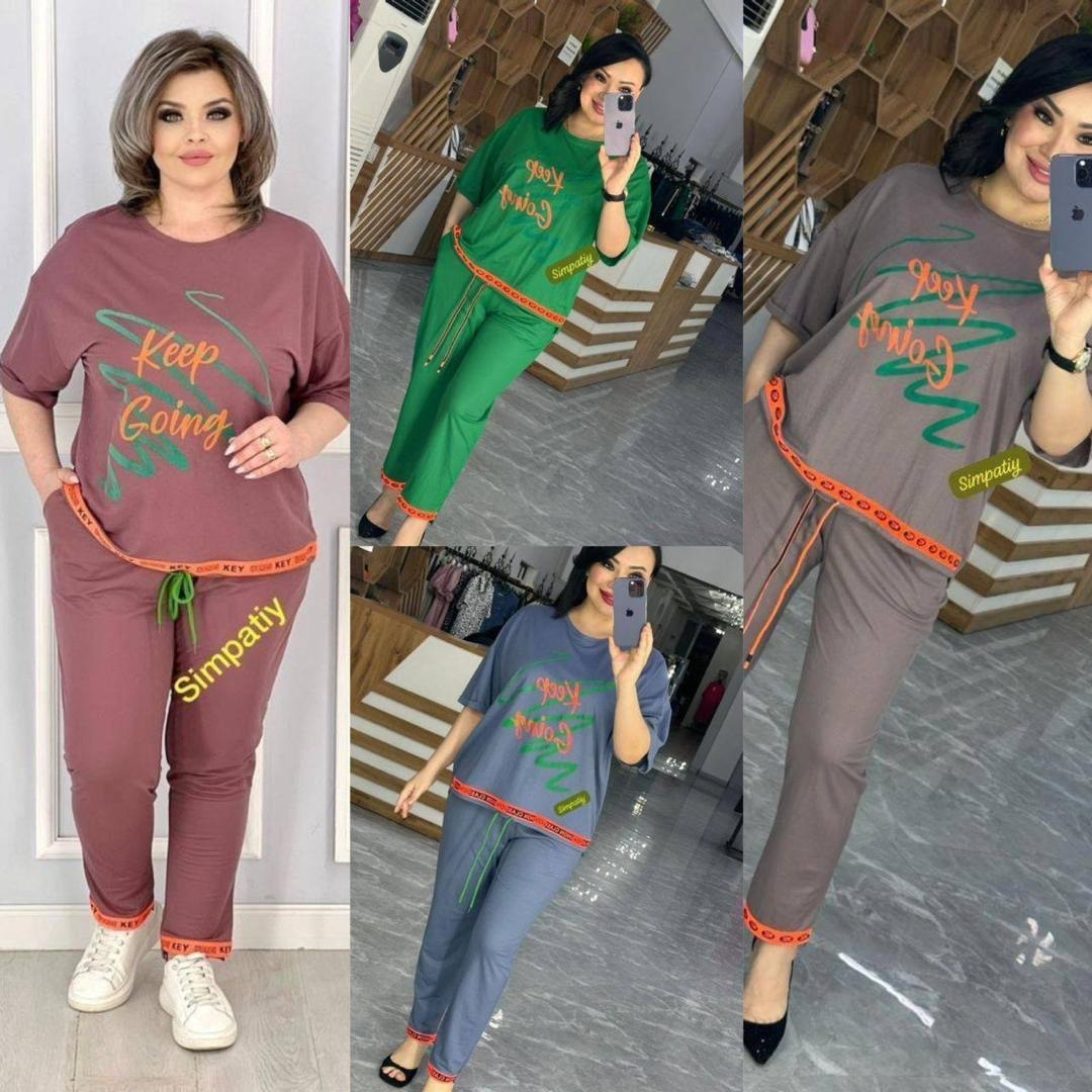 получили 
Самые стильные и дерзкие Двойку 🤩 ткань Лакос...