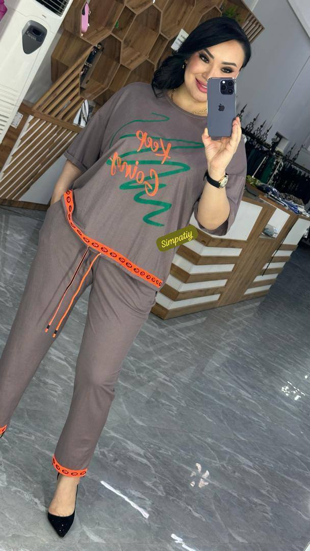 получили 
Самые стильные и дерзкие Двойку 🤩 ткань Лакос...