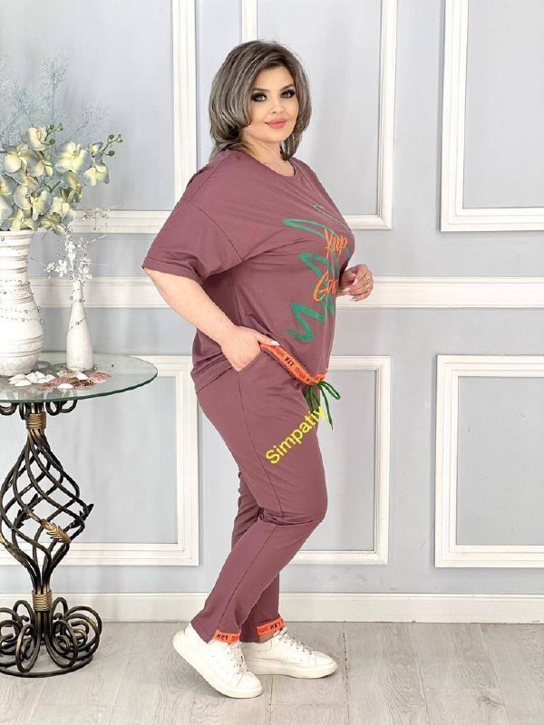 получили 
Самые стильные и дерзкие Двойку 🤩 ткань Лакос...