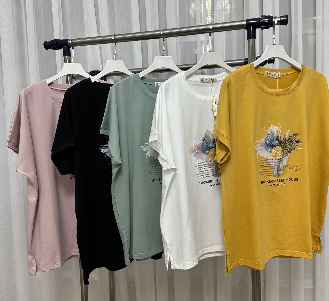 Пекин.
Хб (супрем)
Размер 52 по 58 (4 шт в линии)
Цена;...