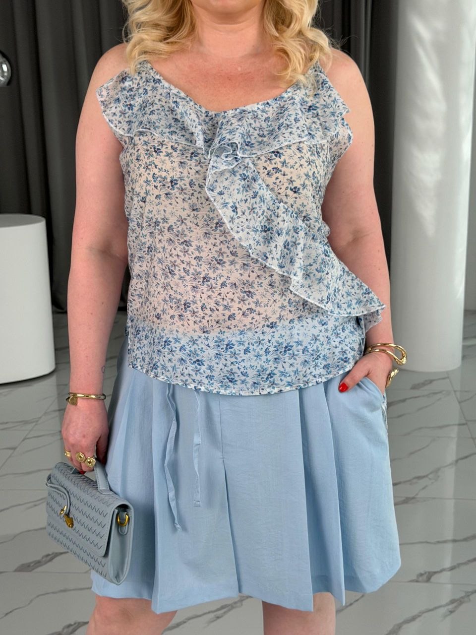 Стильная новинка 
Двойка
Лямка +шорты 
Арт 22327
Размер...